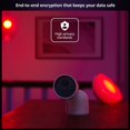 thumbnail image 4 of Cámara de seguridad Philips Hue Secure Desktop Cableada 1080P, 4 of 9