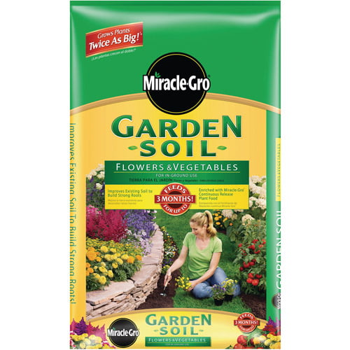 Miracle Gro Garden Soil For Flowers And, Miracle Gro Garden Soil 2 Cu Ft