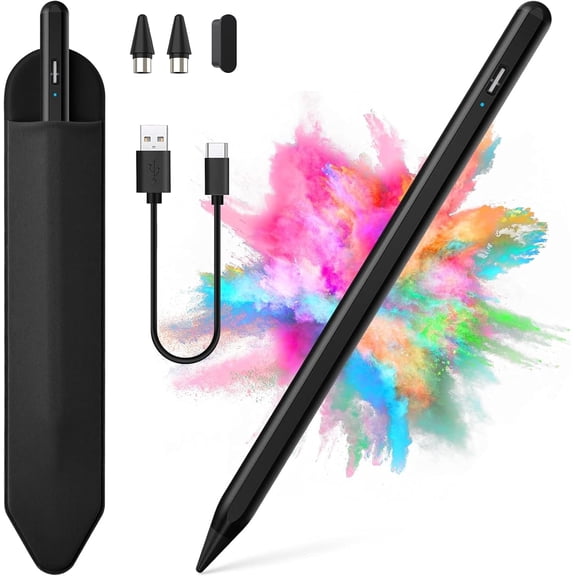 Stylus Pen for iOS&Android Touch Screens, Active Pencil , Smart Digital Pens /Huawei/Vivo/Mi and Other Tablets, iPhone//Google Pixel Phones Drawing&Writing