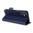 thumbnail image 4 of Wallet Case for Samsung Galaxy A16 Flip Cover with Card Slots & Kickstand Blue, 4 of 5