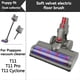 thumbnail image 3 of Cabezal de Cepillo Eléctrico para Suelos con Rodillo de Terciopelo Suave para Aspiradoras de Mano T11 / T11 Pro/ T11 Cyclone. Accesorios., 3 of 5