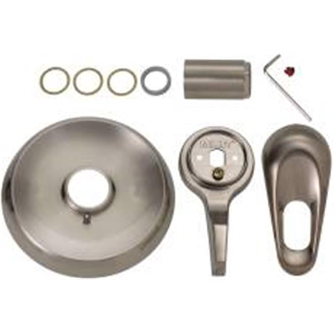 Mixet 125026 Faucet Trim Kit Single Loop Handle Brushed Nickel