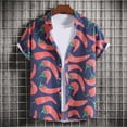 thumbnail image 3 of Cameland Chemise Décontractée à Manches Courtes Style Hawaïen pour Hommes, 3 of 9