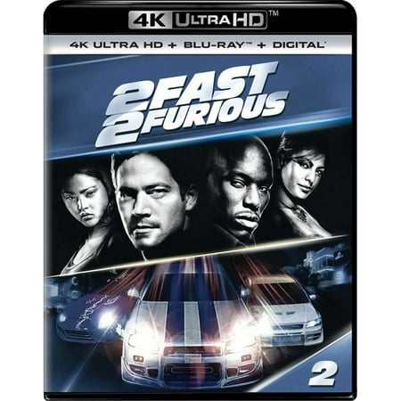 2 Fast 2 Furious (4K Ultra HD)
