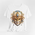thumbnail image 5 of Mask Shirt, Shirt with Mask, Tee Shirt with Gold Face, 5 of 31