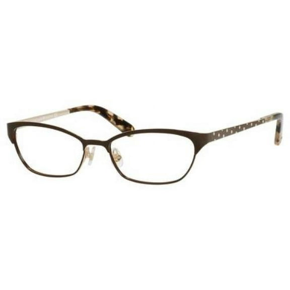 Kate Spade Leticia Eyeglasses-0JNE Opaque Brown -52mm