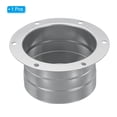 thumbnail image 3 of Conector de conducto Uxcell de 3 pulgadas, brida de metal, tubos de escape, 3 of 5