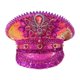 thumbnail image 1 of Rhinestones Studs Costume Sombrero para de fiesta para eventos de cosplay Carnivals Carnivals, 1 of 9
