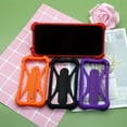 thumbnail image 1 of 4-6.7 Inches Universal Silicone Phone Case - Shock-Absorbing, Anti-Knock, Anti-Fall Protective Cover with Stretchable Mobile Phone Holder and Enhanced Grip, 1 of 5