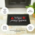 thumbnail image 2 of Evergreen Flag Wipe Your Paws Sassafras Switch Mat 22" x 10", 2 of 4