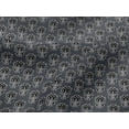 thumbnail image 4 of oneOone Viscose Jersey Fabric Leaves & Floral Block Print Fabric BTY 60 Inch Wide, 4 of 5