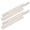 6, variant on CEORPER Blank String Guitar Nut Guitar Bridge Saddle Bone Guitar Replacement Parts