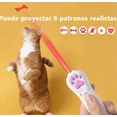thumbnail image 3 of Juguetes Xtellar Para Gato Con Puntero Láser Recargable Por Usb Color Blanco, 3 of 4