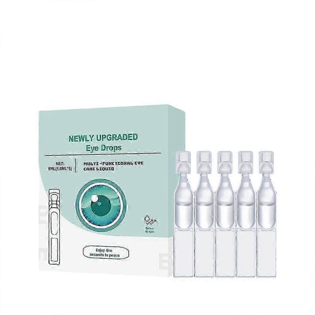 Presbyopia Vision Restore Eye Drops Relieve Fatigue Aningeresting Clean