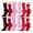 Assorted Crew a, variant on Yacht & Smith Pink Ribbon Breast Cancer Awareness Ankle/Crew Socks for Women (Assorted Ankle, 12)