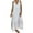 White Dress for women, variant on ATOYSOY Women's Maxi Split Dress Loose Beach Sundress Solid Color Lace Crochet Retro Sleeveless Trendy Elegant Casual Relaxed V Neck Workout Dress for Girls Blue M