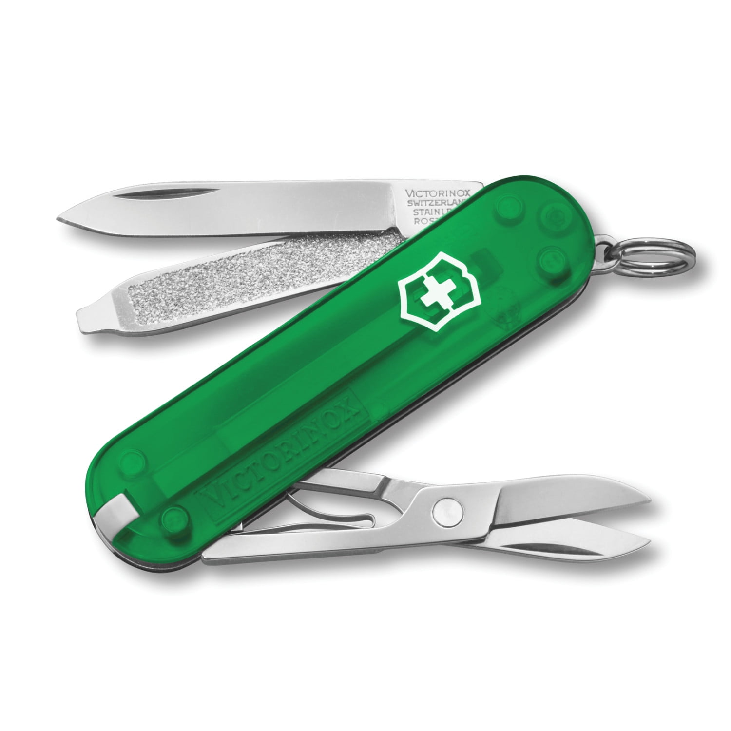 Swiss Army Victorinox Classic Sd Pocket Knife Translucent Emerald 