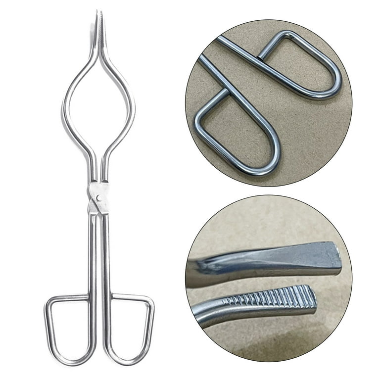 Stainless Steel Crucible Tongs