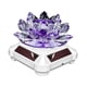 thumbnail image 4 of Adorno de perfume para coche, adorno giratorio de loto de cristal, regalo de cumpleaños, perfume para coche Púrpura, 4 of 9