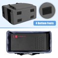 thumbnail image 3 of Funda de transporte CURMIO de doble capa para PC Tower, teclado y ratón, color gris, 3 of 8