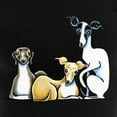 thumbnail image 3 of CafePress - Italian Greyhound Trio Pajamas - Women's Dark Pajamas, 3 of 4