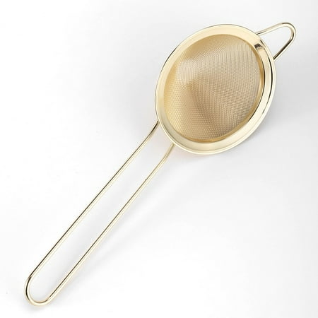 

Fine Mesh Stainless Steel Conical Strainer Cocktail Bar Strainer Premium Mesh Cocktail Cone Strainer