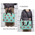 thumbnail image 6 of FORMRS 16" Laptop Bag Carrying Sleeve Case with Handle Travel Shoulder Briefcase, Strawberry Pattern, 6 of 8