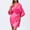 Hot Pink, variant on uublik Belted Robe Women Nightdress Bathrobe Nightgown Comfortable Pajamas for Women Pink