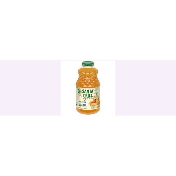 Santa Cruz Organic Juice, Pineapple Mango, 32 Fl Oz