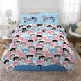 thumbnail image 3 of Furby Kids Full Bed in a Bag, 5Pc Bedding Set, Comforter and Sheets, 3 of 8
