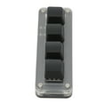 thumbnail image 4 of Programmable Keypad, Mini 4 Keys Design Mechanical Keyboard Black Type C Wired Repeatable Setting Plug And Play  For Music For Laboratory, 4 of 8