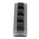 thumbnail image 4 of Teclado mecánico ANGGREK programable acrílico portátil negro tipo C con cable para juegos, 4 of 8