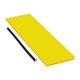 thumbnail image 2 of Almohadilla Flotante Cojín Flotador Esterilla Flotante Colchón de Natación Manta Acuática de Espuma XPE con Superficie Cómoda Adecuada para Adultos Amarillo naranja, 2 of 8