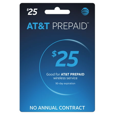 AT&T PREPAID℠ Direct Load $25 (Email Delivery) (Best At&t Mobile Plan)