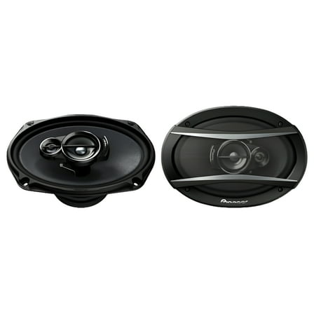 Pioneer TS-A6976R A-Series 6" X 9" 550W 3-Way Speakers