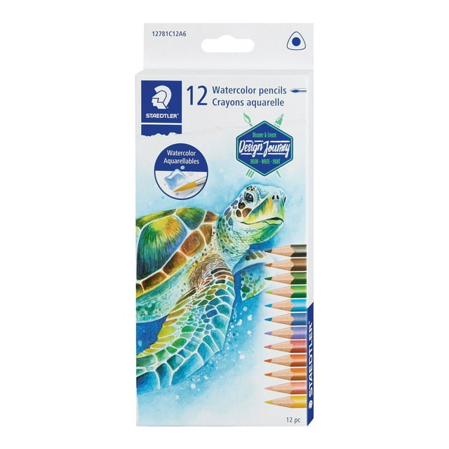 Staedtler Watercolour Pencil Set