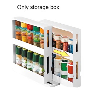 YouCopia SpiceStack Spice Bottle Organizer, 27/54 Capacity, 3