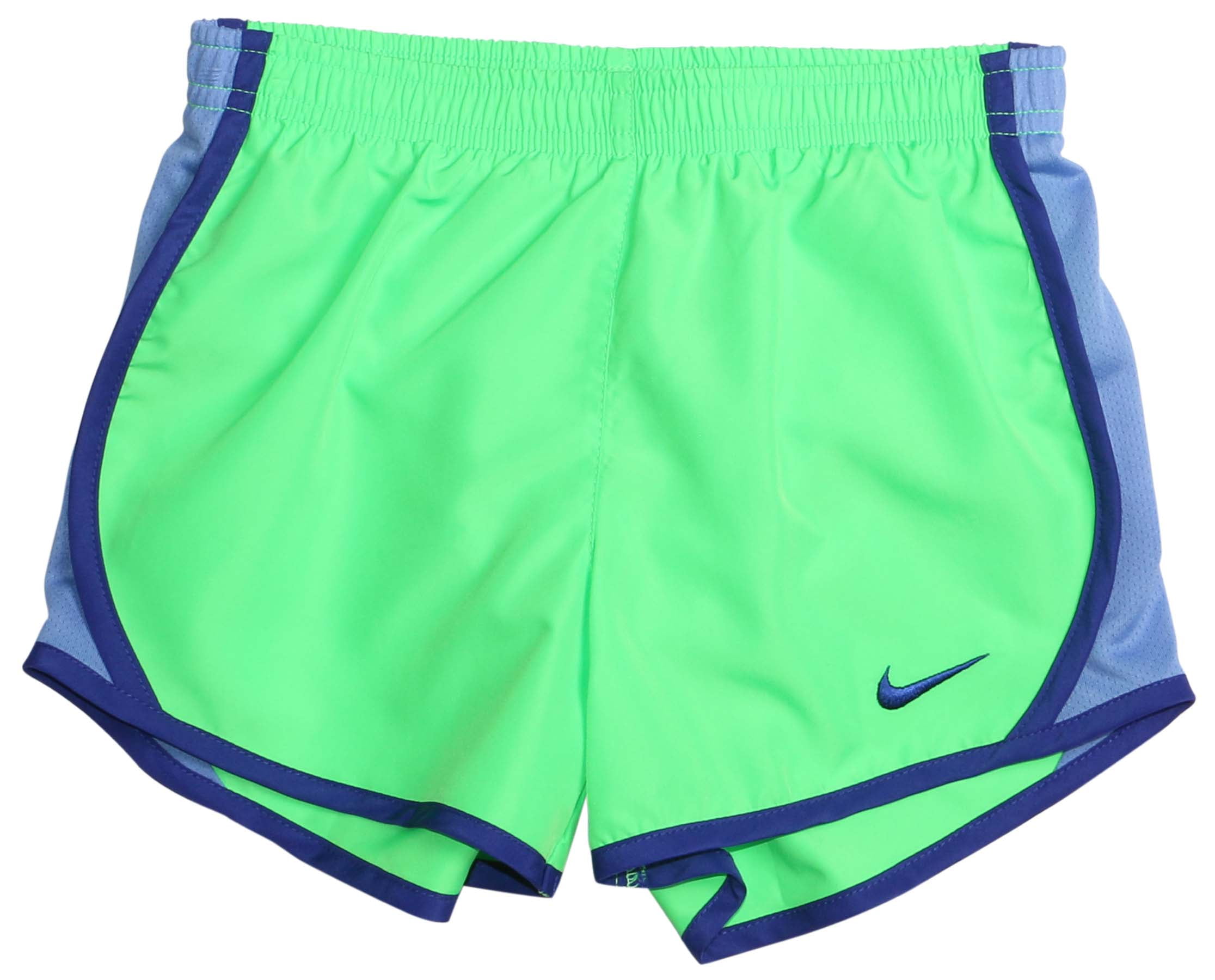 Nike - Nike Little Girls' (4-6X) Dri-Fit Tempo Shorts-Venom Green ...