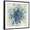 Black Frame, variant on Art.com Summer Blocks Blue Art Print by Danhui Nai, 24" x 24"