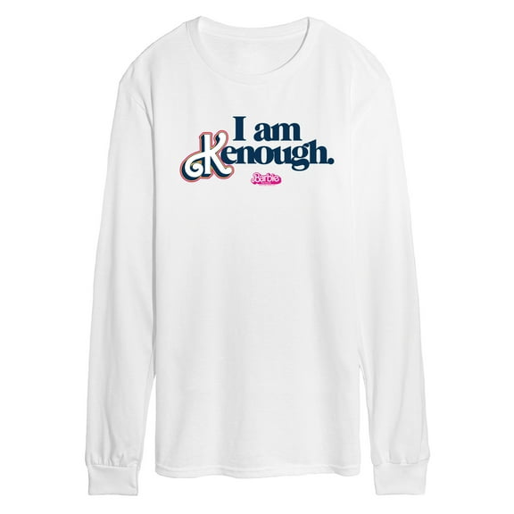 Barbie The Movie - I Am Kenough - Men's Long Sleeve T-Shirt