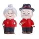 thumbnail image 3 of 2 adornos únicos para coche con forma de abuelo y abuela., 3 of 6