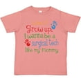 thumbnail image 3 of Inktastic Surgical Tech Like Mommy Boys or Girls Toddler T-Shirt, 3 of 5