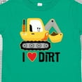 thumbnail image 4 of Inktastic Construction Truck I Love Dirt Boys or Girls Toddler T-Shirt, 4 of 5