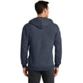 thumbnail image 2 of Port & Company - Core Fleece Full-Zip Hooded Sweatshirt, 2 of 2