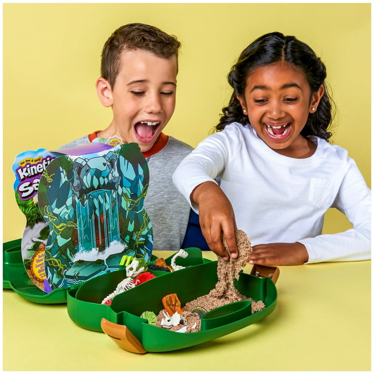 Kinetic Sand, Dino Xplorer Set - Walmart.com