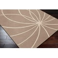 thumbnail image 4 of Surya FM-7185 Forum Contemporary Abstract Rectangle Beige 2'6" x 8' Area Rug, 4 of 4
