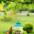 thumbnail image 2 of 2Pcs Bird Feeders Hanger WithDesign, Metal Iron Hummingbird Feeders Hook For Hanging Plant Wind Chimes, Attractive Tree Branch Hook, Sturdy And Durable Hanging Hooks, 2 of 8