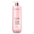 thumbnail image 2 of Olay Super Serum Body Lotion, 547ml, Moisturizing Body Lotion for Dry Skin with Super Serum Complex to Slow Visible Signs of Aging, 2 of 9