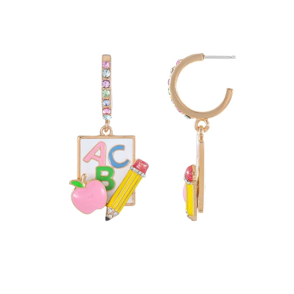 Packed Party Class in Session Earrings