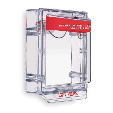 Fire Alarm Protective Cover,Wall,5-3/16D SAFETY TECHNOLOGY INTERNATIONAL STI-1130